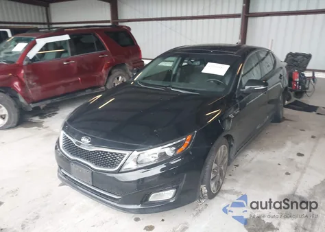 2014 Kia Optima Sx Turbo z USA, uszkodzony, nr VIN 5XXGR4A61EG294366